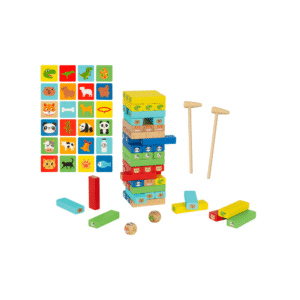 Animal Stacking Game